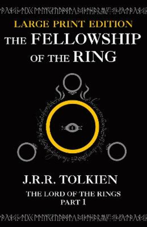 The Fellowship of the Ring by J. R. R. Tolkien - 9780008108298