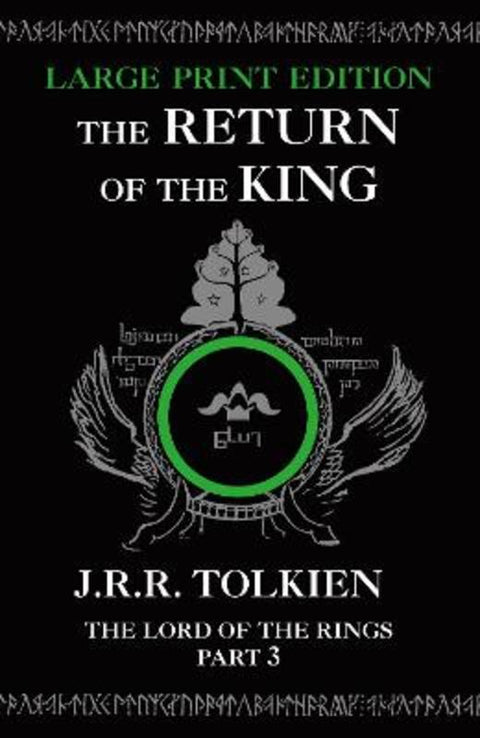 The Return of the King by J. R. R. Tolkien - 9780008108311