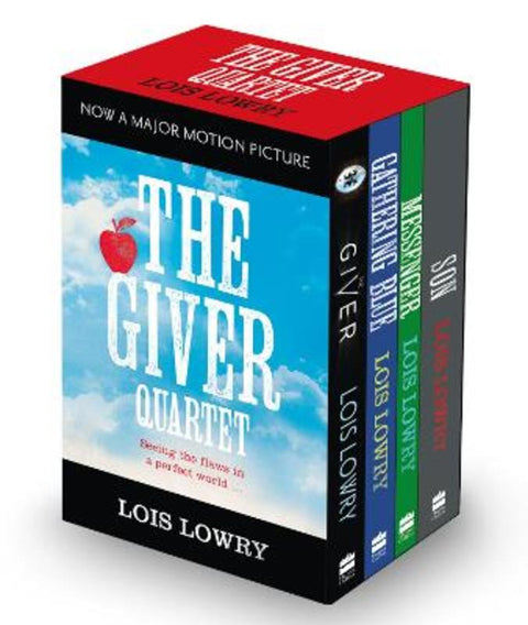 The Giver Boxed Set: The Giver, Gathering Blue, Messenger, Son by Lois Lowry - 9780008113490