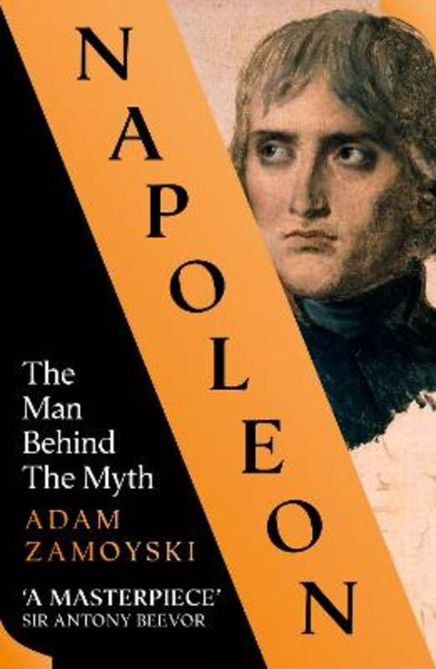 Napoleon from Adam Zamoyski - Harry Hartog gift idea