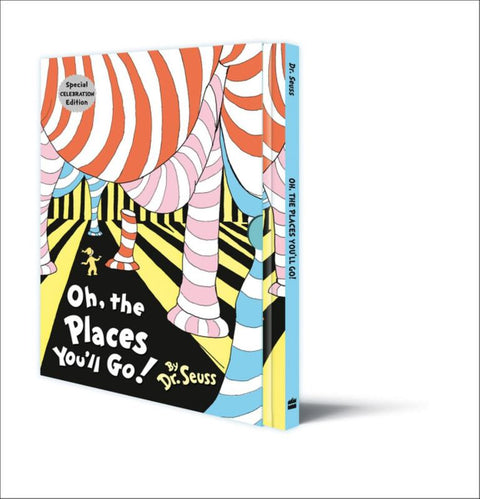 Oh, The Places You'll Go! Deluxe Gift Edition by Dr. Seuss - 9780008122119