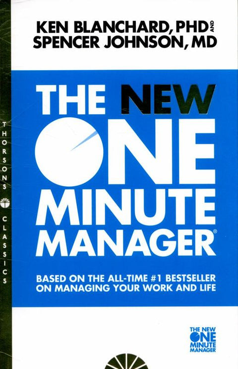 The New One Minute Manager by Kenneth Blanchard - 9780008128043