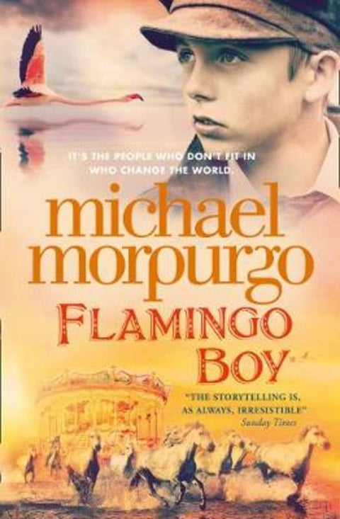 Flamingo Boy by Michael Morpurgo - 9780008134655