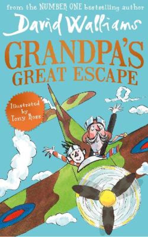 Grandpa's Great Escape by David Walliams - 9780008135195