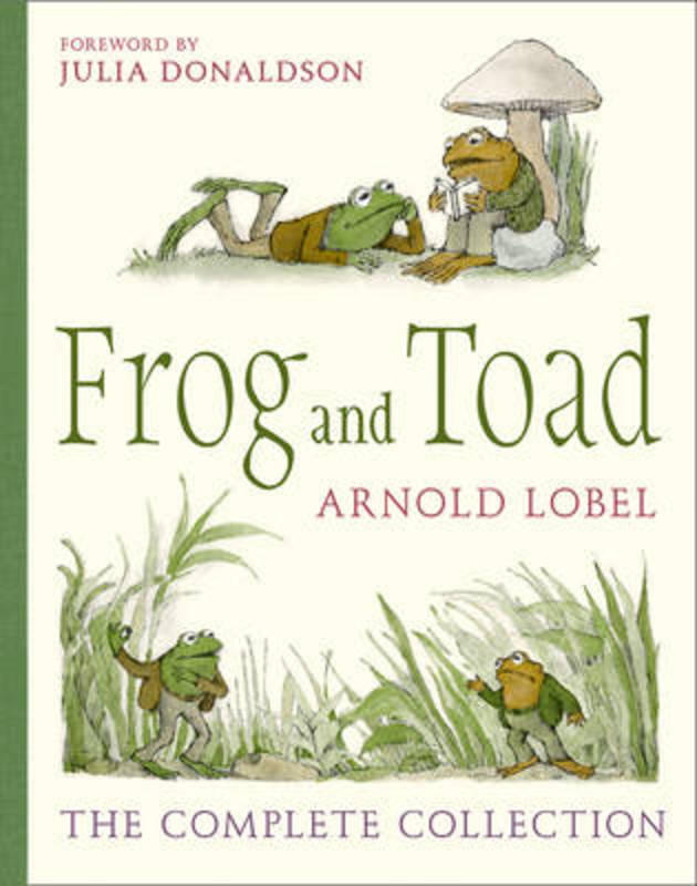 Frog and Toad by Arnold Lobel - 9780008136222