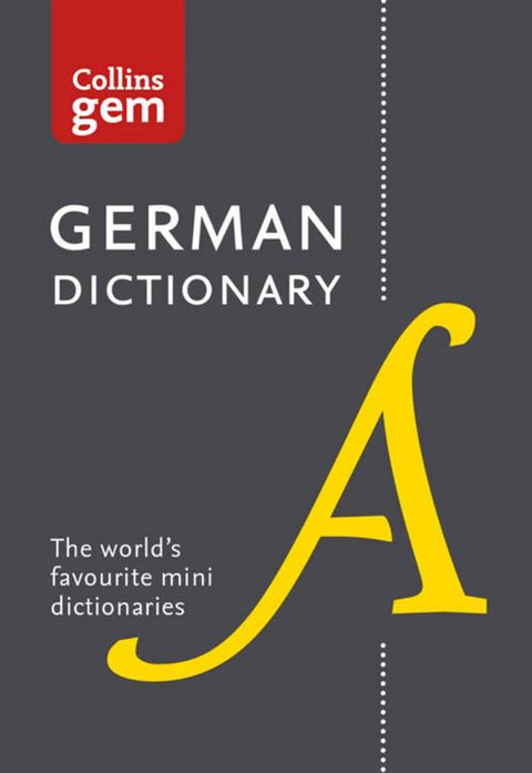 German Gem Dictionary by Collins Dictionaries - 9780008141868