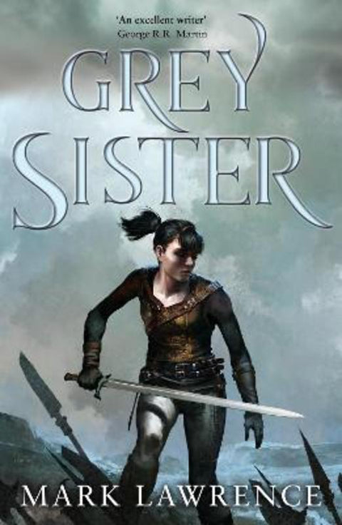 Grey Sister by Mark Lawrence - 9780008152376
