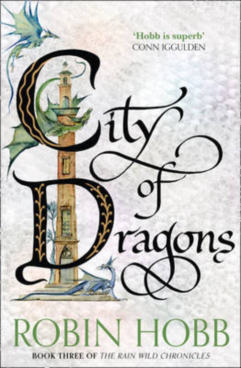 City of Dragons by Robin Hobb - 9780008154417