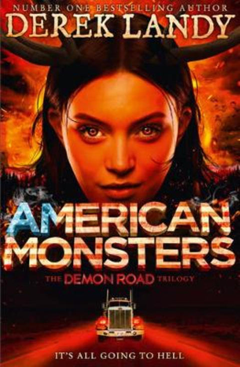 American Monsters by Derek Landy - 9780008157111