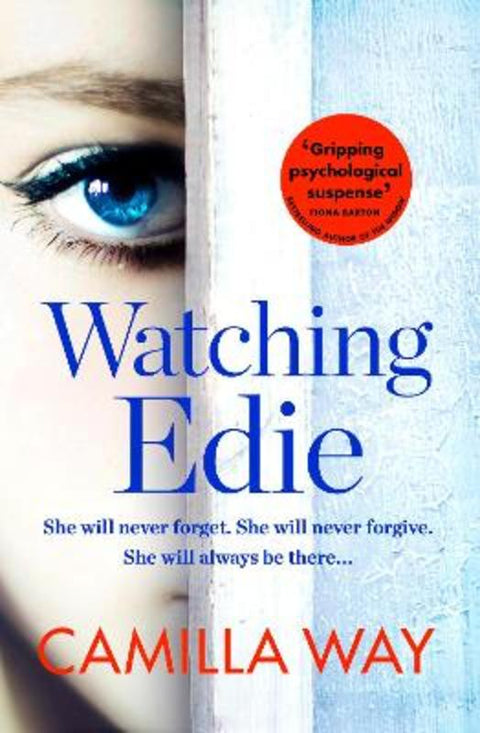 Watching Edie by Camilla Way - 9780008159047