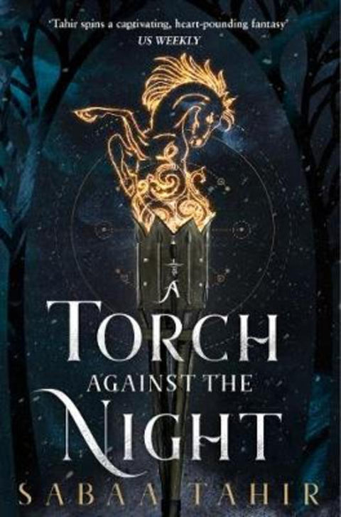 A Torch Against the Night by Sabaa Tahir - 9780008160371