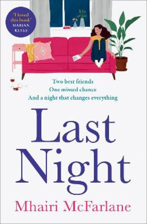 Last Night by Mhairi McFarlane - 9780008169534