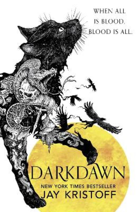 Darkdawn by Jay Kristoff - 9780008180096