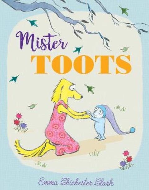 Mister Toots from Emma Chichester Clark - Harry Hartog gift idea