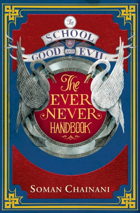 Ever Never Handbook by Soman Chainani - 9780008181796