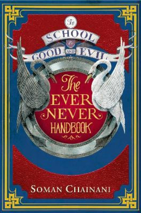 Ever Never Handbook by Soman Chainani - 9780008181796