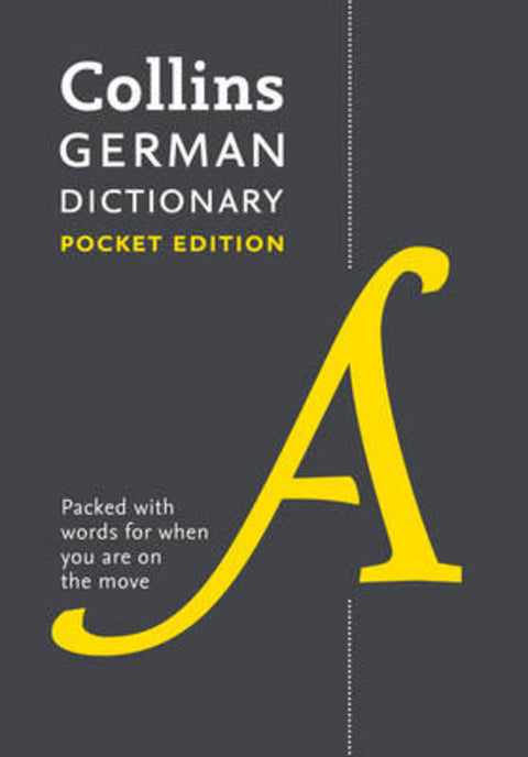 German Pocket Dictionary by Collins Dictionaries - 9780008183639