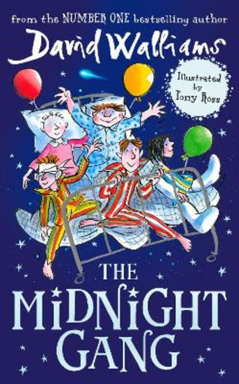 The Midnight Gang by David Walliams - 9780008188573