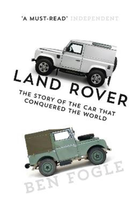 Land Rover by Ben Fogle - 9780008194253