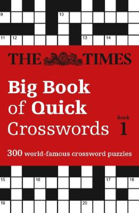 The Times Big Book of Quick Crosswords 1 by The Times Mind Games - 9780008195762