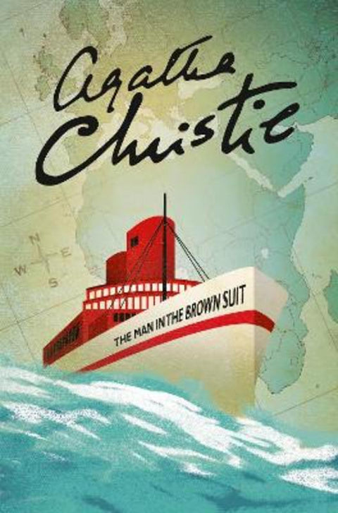 The Man in the Brown Suit by Agatha Christie - 9780008196202