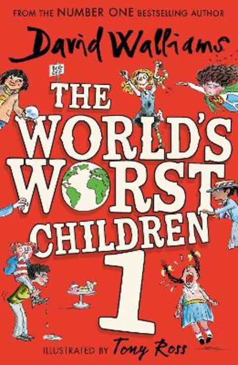 The World's Worst Children 1 by David Walliams - 9780008197056