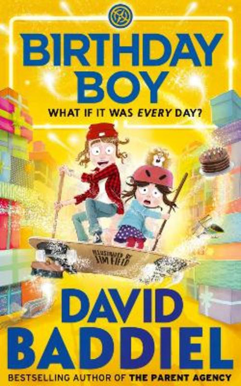Birthday Boy by David Baddiel - 9780008200510