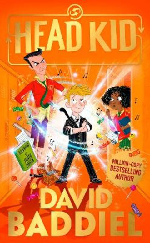 Head Kid by David Baddiel - 9780008200534