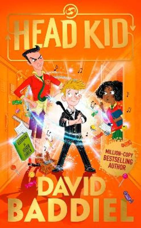 Head Kid by David Baddiel - 9780008200565
