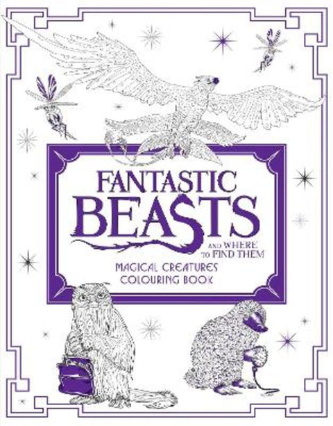 Fantastic Beasts and Where to Find Them: Magical Creatures Colouring Book by HarperCollins Publishers - 9780008204631