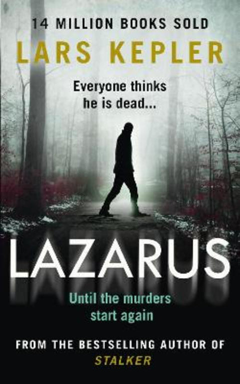 Lazarus by Lars Kepler - 9780008205980