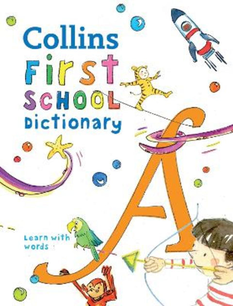 First School Dictionary by Collins Dictionaries - 9780008206765