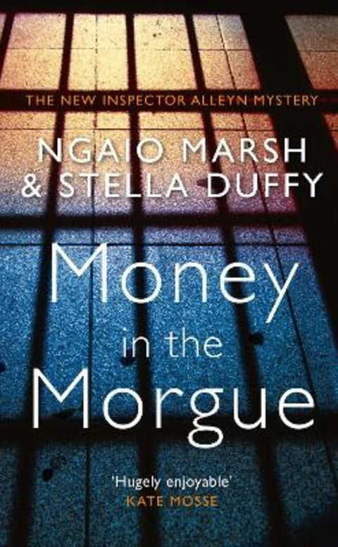 Money in the Morgue by Ngaio Marsh - 9780008207113