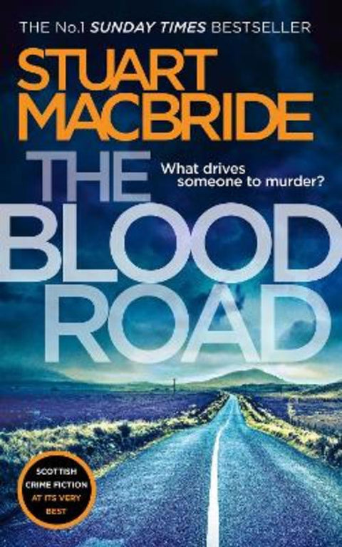 The Blood Road by Stuart MacBride - 9780008208240