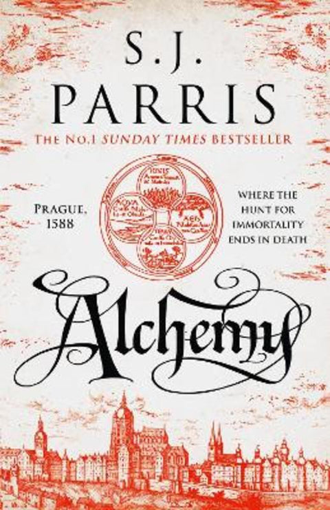 Alchemy by S. J. Parris - 9780008208554