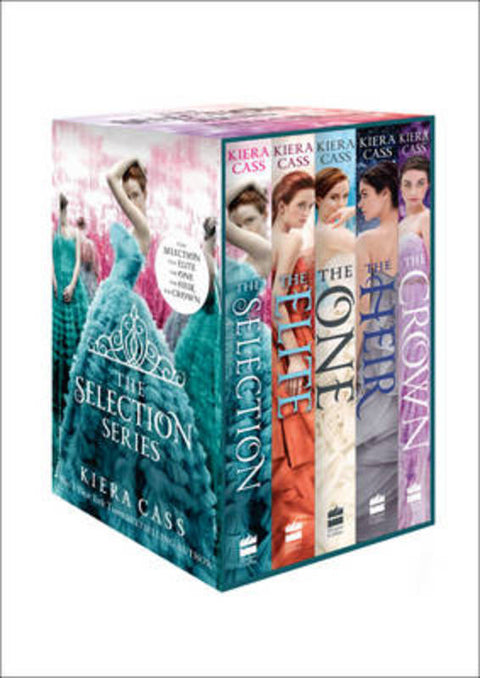 The Selection Series 1-5 by Kiera Cass - 9780008209155