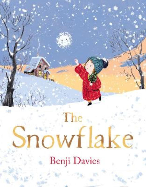 The Snowflake by Benji Davies - 9780008212834