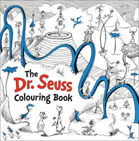 Dr. Seuss Colouring Book by Dr. Seuss - 9780008216597