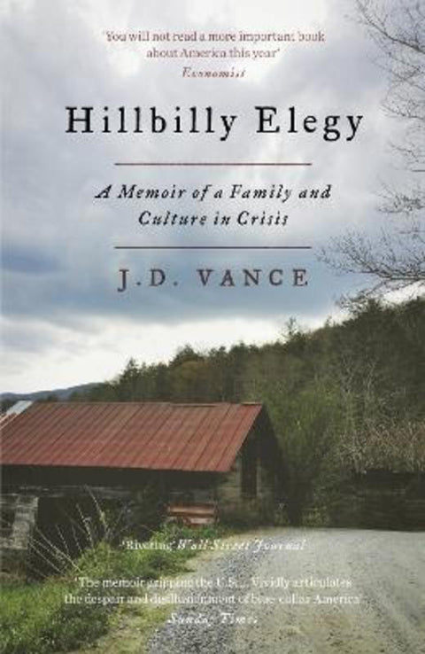 Hillbilly Elegy by J. D. Vance - 9780008220556