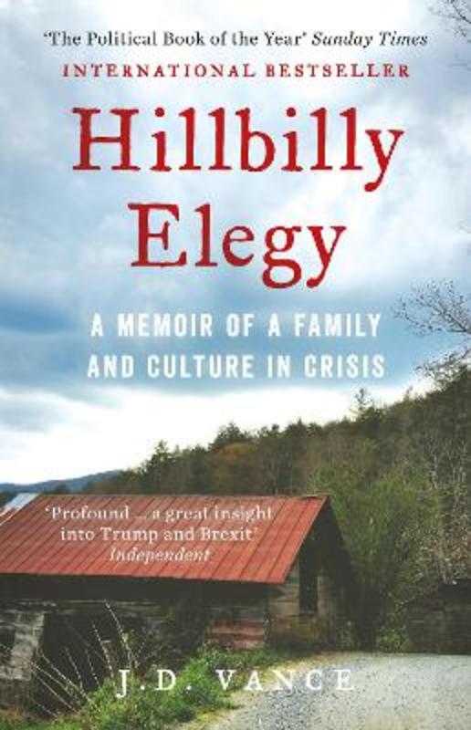 Hillbilly Elegy by J. D. Vance - 9780008220563