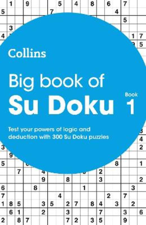 Big Book of Su Doku book 1 by Collins Puzzles - 9780008220938