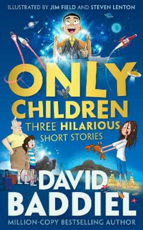 Only Children by David Baddiel - 9780008222505