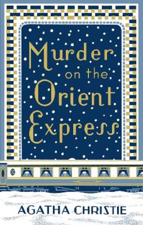 Murder on the Orient Express by Agatha Christie - 9780008226664