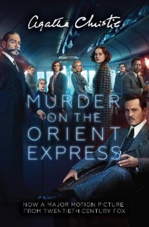 Murder on the Orient Express by Agatha Christie - 9780008226671