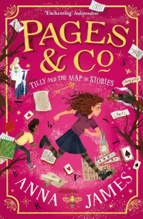 Pages & Co.: Tilly and the Map of Stories by Anna James - 9780008229955