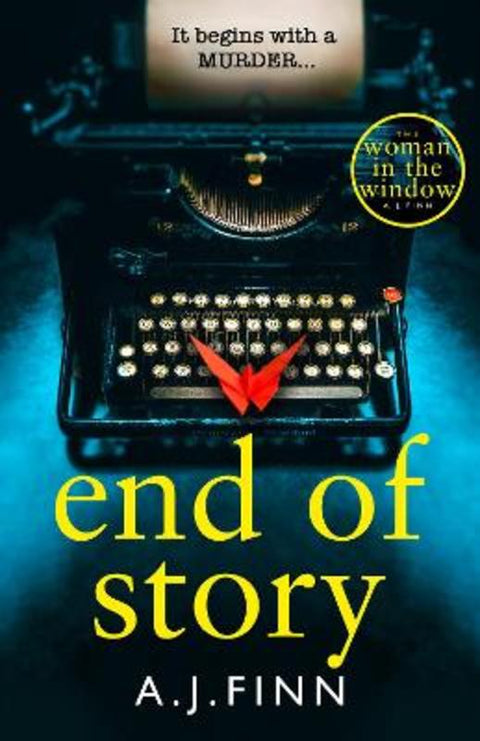 End of Story by A. J. Finn - 9780008234218