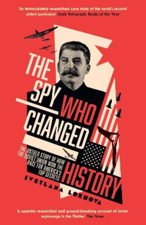 The Spy Who Changed History from Svetlana Lokhova - Harry Hartog gift idea