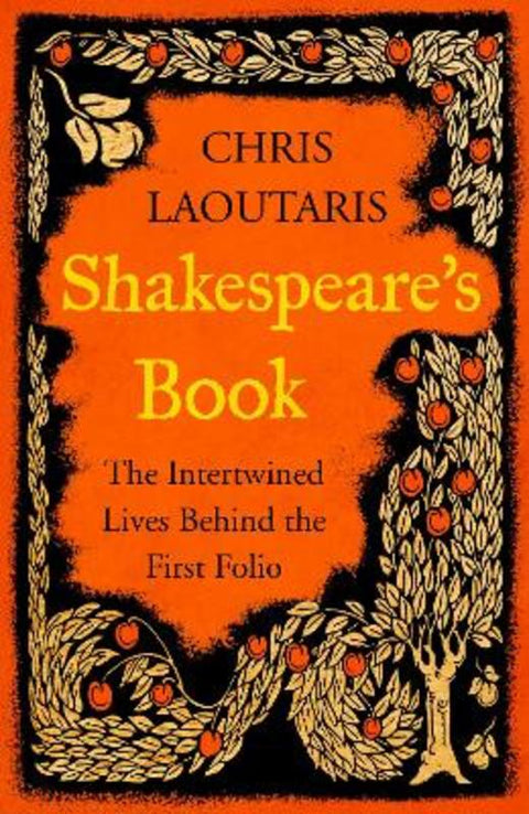 Shakespeare's Book by Chris Laoutaris - 9780008238384