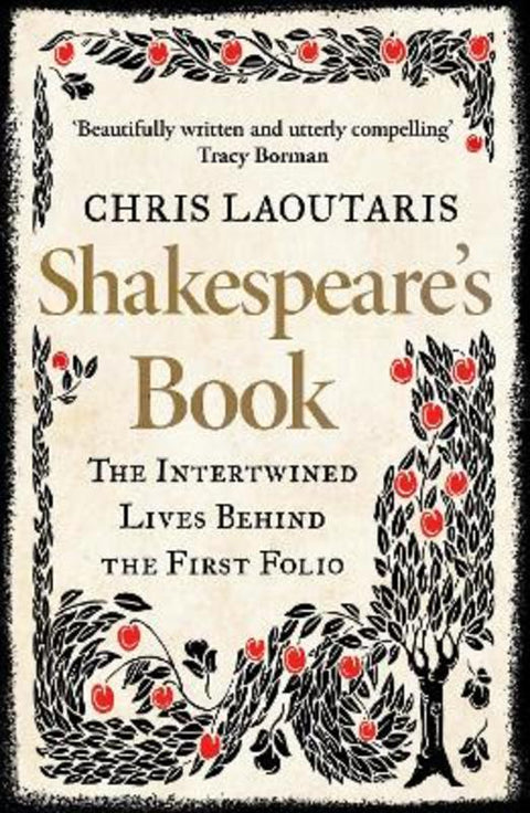 Shakespeare's Book by Chris Laoutaris - 9780008238414