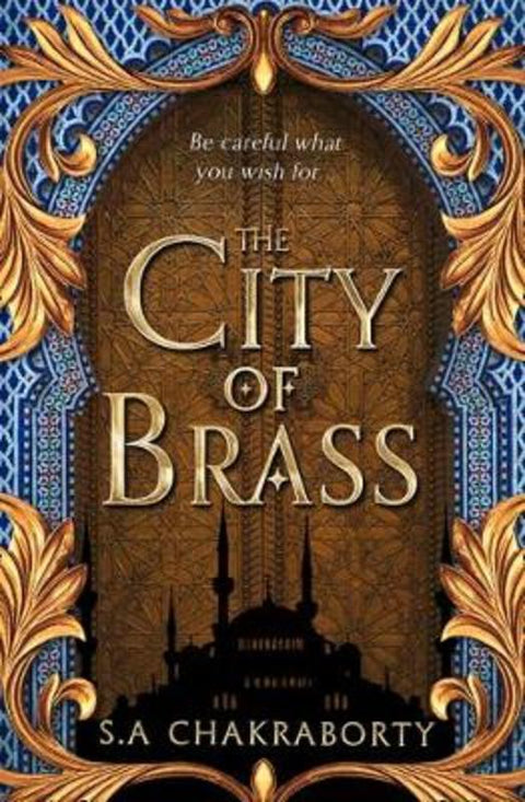 The City of Brass by Shannon Chakraborty - 9780008239428